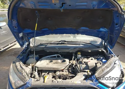 2019 Ford Ecosport S z USA, uszkodzony, nr VIN MAJ6S3FL6KC281168